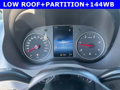 2026 Mercedes-Benz Sprinter 2500 Cargo 144 WB