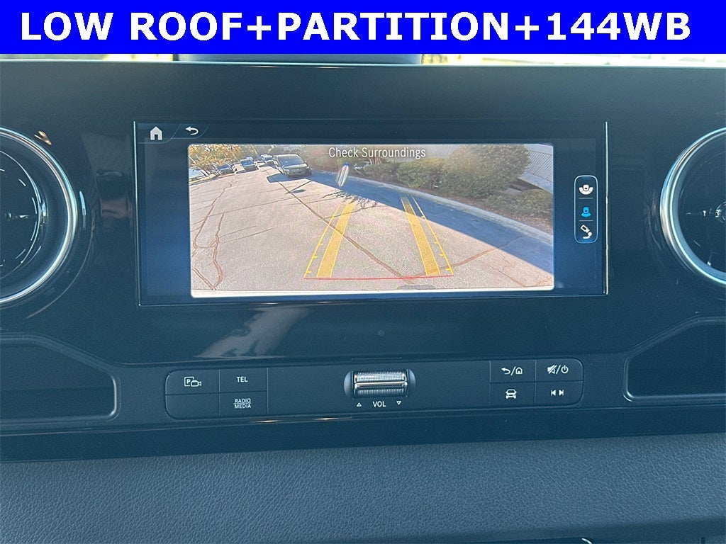 2026 Mercedes-Benz Sprinter 2500 Cargo 144 WB