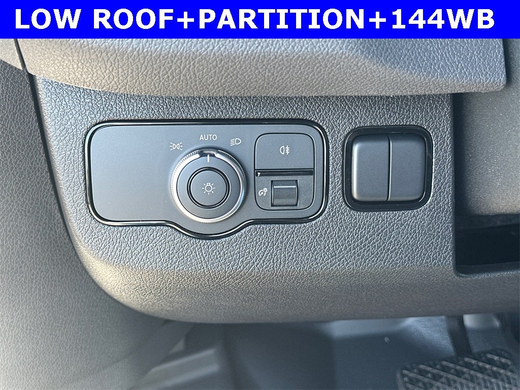 2026 Mercedes-Benz Sprinter 2500 Cargo 144 WB