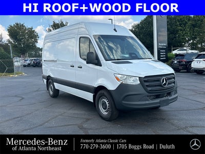 2025 Mercedes-Benz Sprinter 2500 Cargo 144 WB