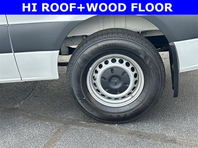 2025 Mercedes-Benz Sprinter 2500 Cargo 144 WB