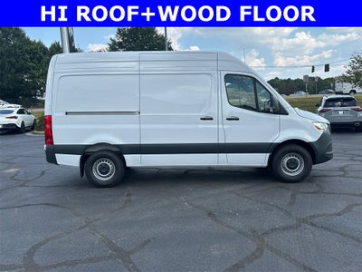 2025 Mercedes-Benz Sprinter 2500 Cargo 144 WB