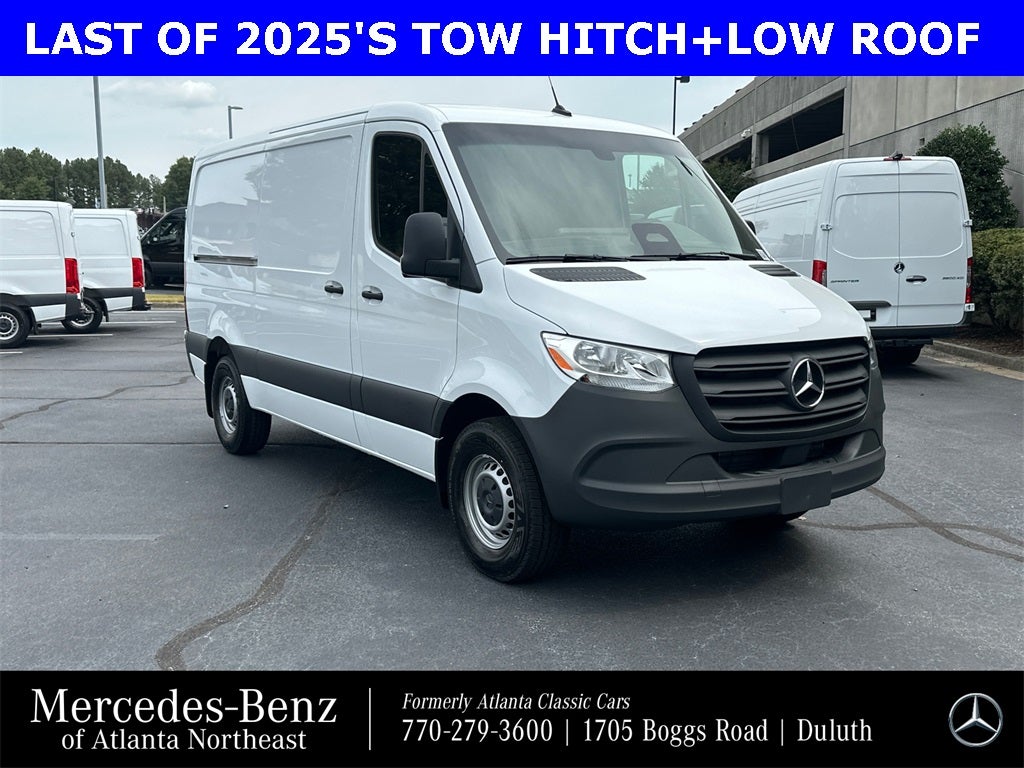 2025 Mercedes-Benz Sprinter 2500 Cargo 144 WB