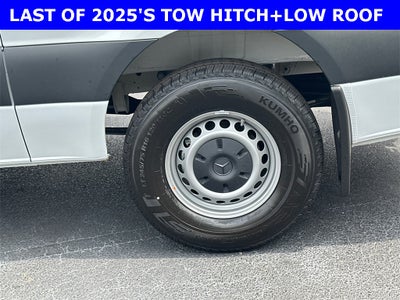 2025 Mercedes-Benz Sprinter 2500 Cargo 144 WB