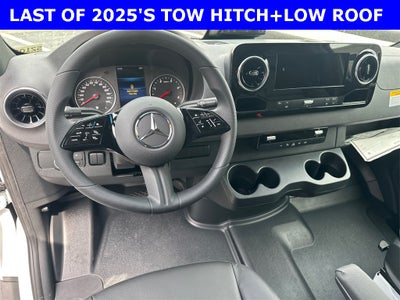 2025 Mercedes-Benz Sprinter 2500 Cargo 144 WB