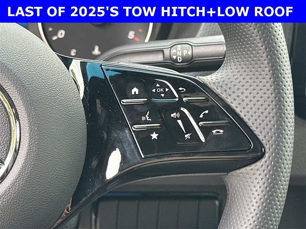 2025 Mercedes-Benz Sprinter 2500 Cargo 144 WB