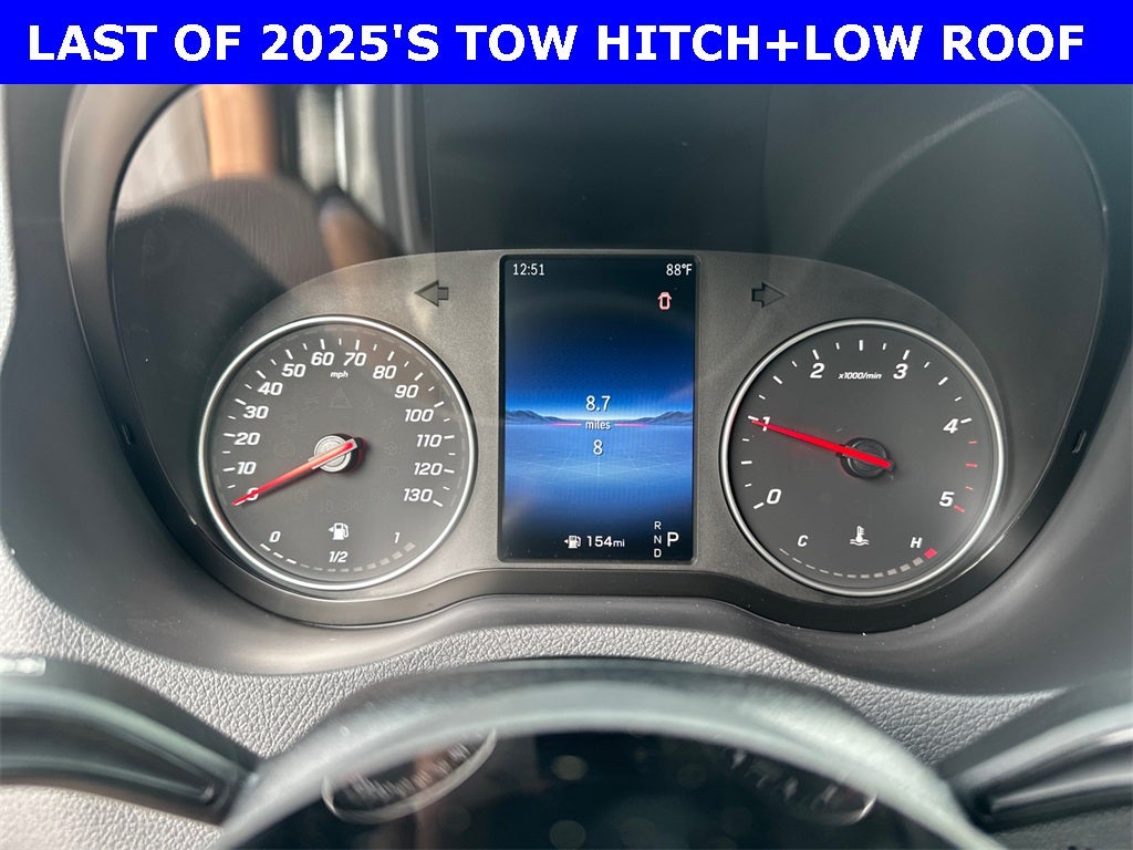 2025 Mercedes-Benz Sprinter 2500 Cargo 144 WB