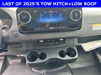 2025 Mercedes-Benz Sprinter 2500 Cargo 144 WB