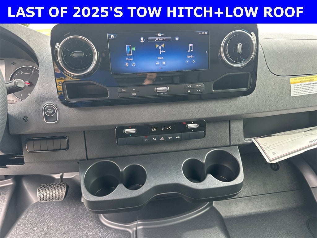 2025 Mercedes-Benz Sprinter 2500 Cargo 144 WB