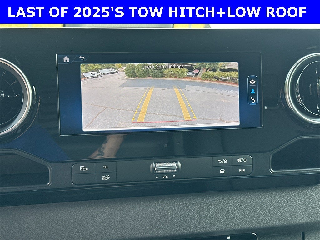 2025 Mercedes-Benz Sprinter 2500 Cargo 144 WB