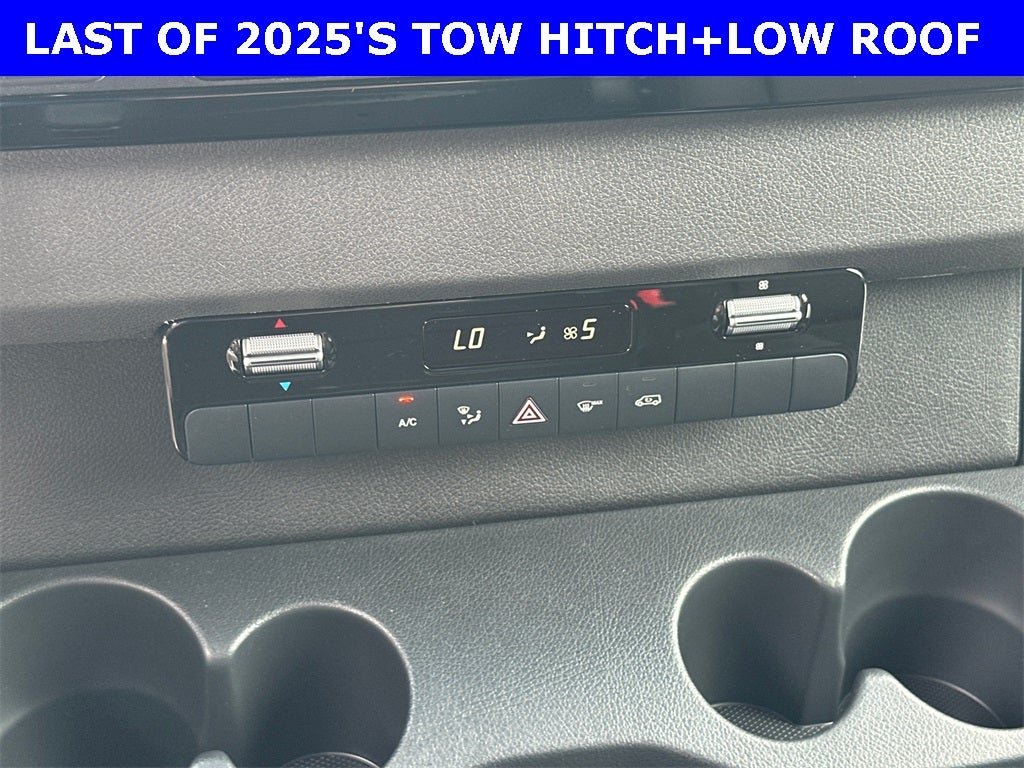 2025 Mercedes-Benz Sprinter 2500 Cargo 144 WB