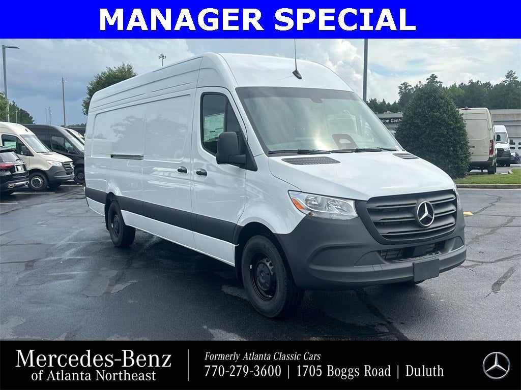 2025 Mercedes-Benz Sprinter 2500 Cargo 170 WB Extended
