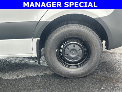 2025 Mercedes-Benz Sprinter 2500 Cargo 170 WB Extended