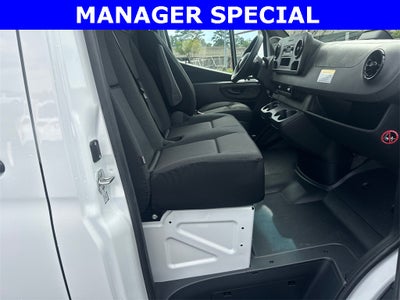 2025 Mercedes-Benz Sprinter 2500 Cargo 170 WB Extended