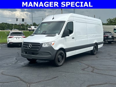 2025 Mercedes-Benz Sprinter 2500 Cargo 170 WB Extended