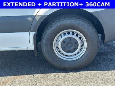 2026 Mercedes-Benz Sprinter 2500 Cargo 170 WB Extended