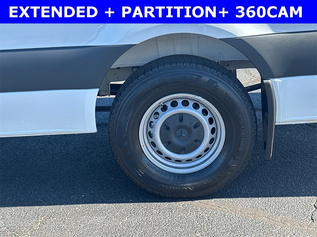 2026 Mercedes-Benz Sprinter 2500 Cargo 170 WB Extended