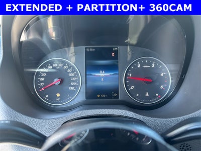 2026 Mercedes-Benz Sprinter 2500 Cargo 170 WB Extended