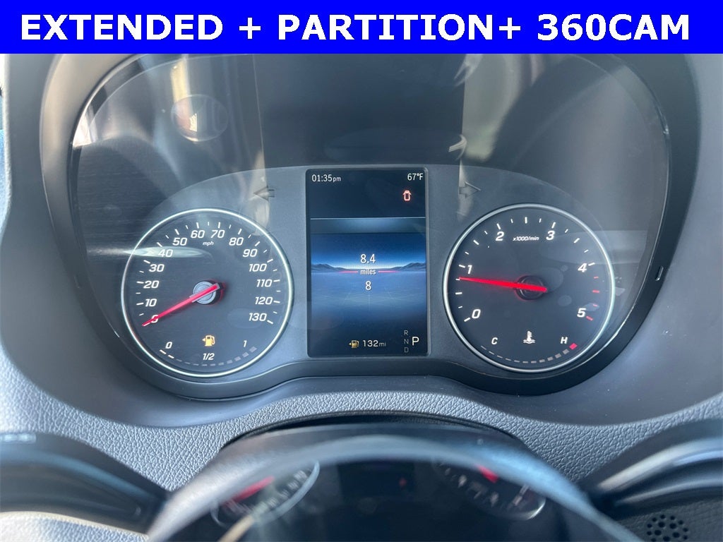 2026 Mercedes-Benz Sprinter 2500 Cargo 170 WB Extended