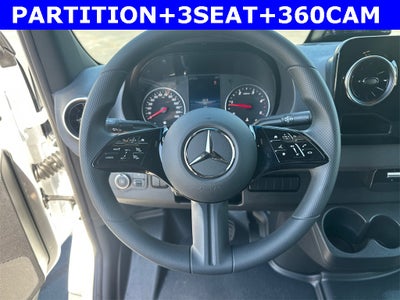 2026 Mercedes-Benz Sprinter 2500 Cargo 170 WB Extended