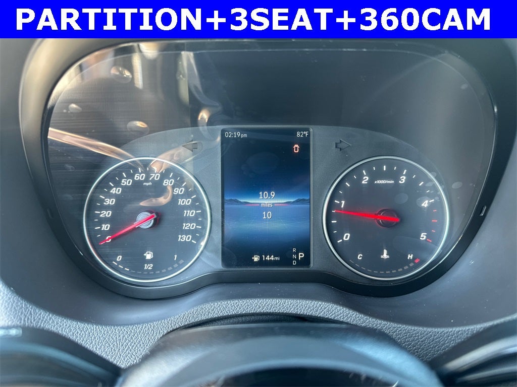 2026 Mercedes-Benz Sprinter 2500 Cargo 170 WB Extended