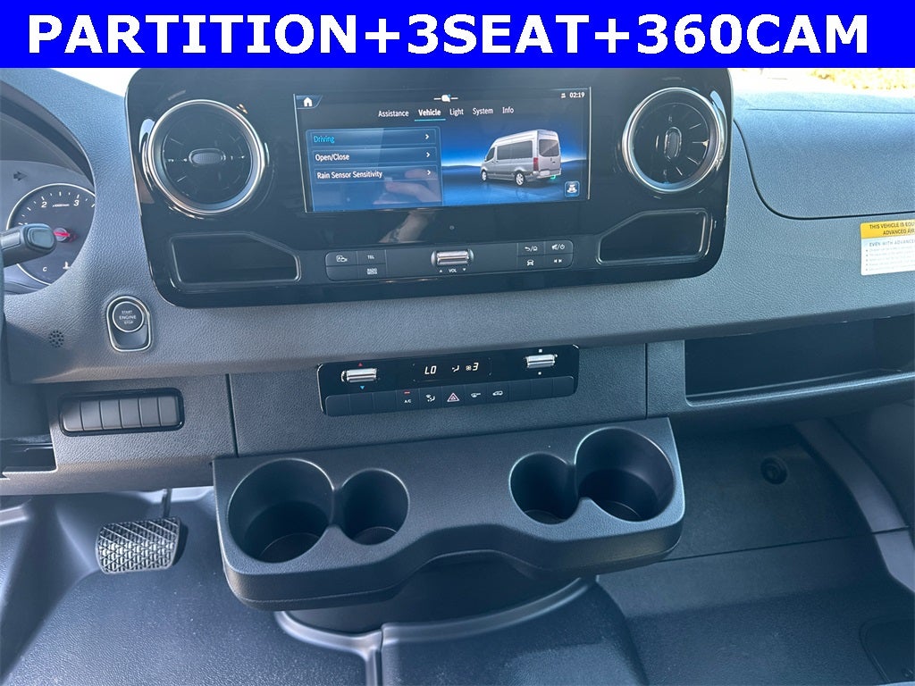 2026 Mercedes-Benz Sprinter 2500 Cargo 170 WB Extended