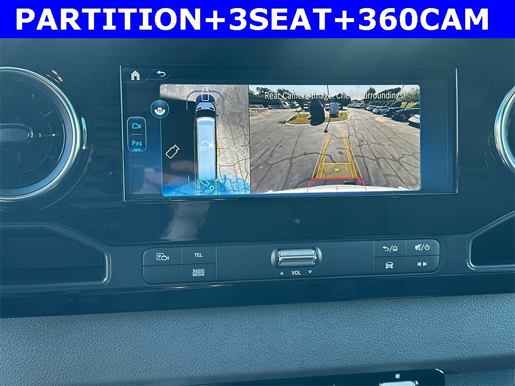 2026 Mercedes-Benz Sprinter 2500 Cargo 170 WB Extended