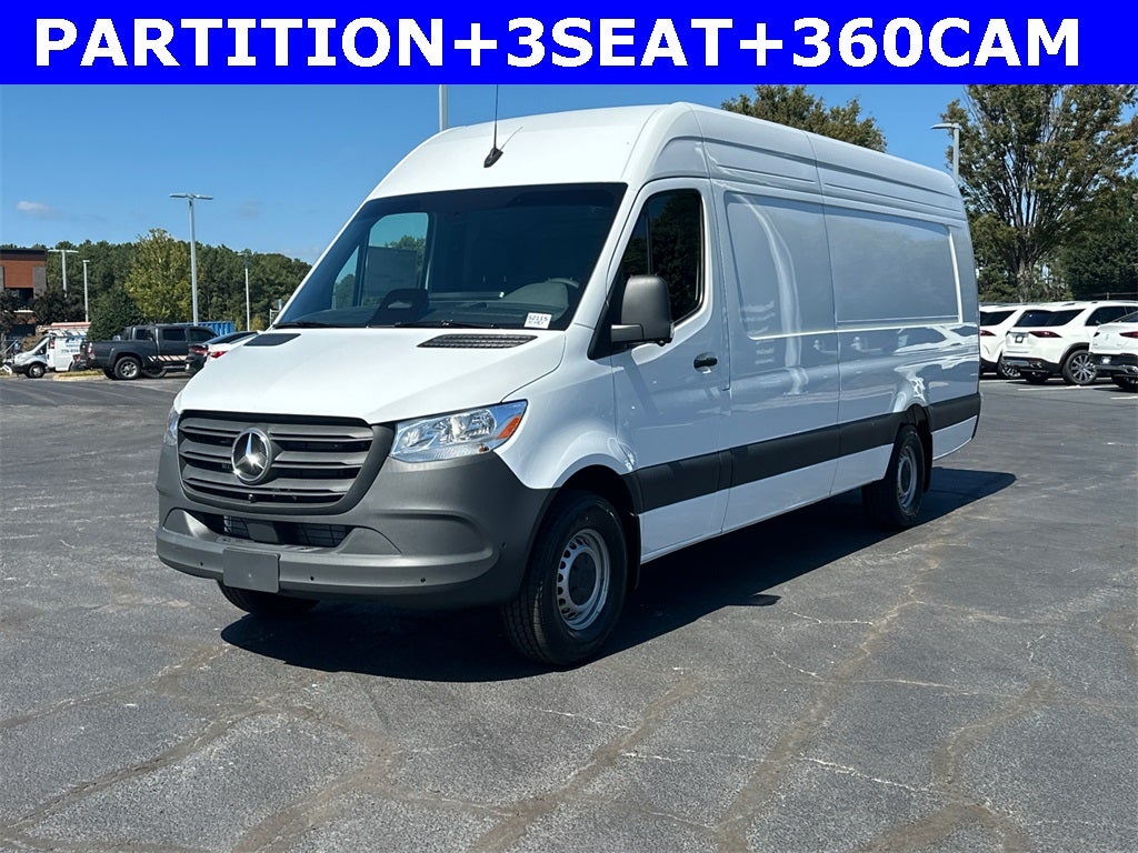 2026 Mercedes-Benz Sprinter 2500 Cargo 170 WB Extended