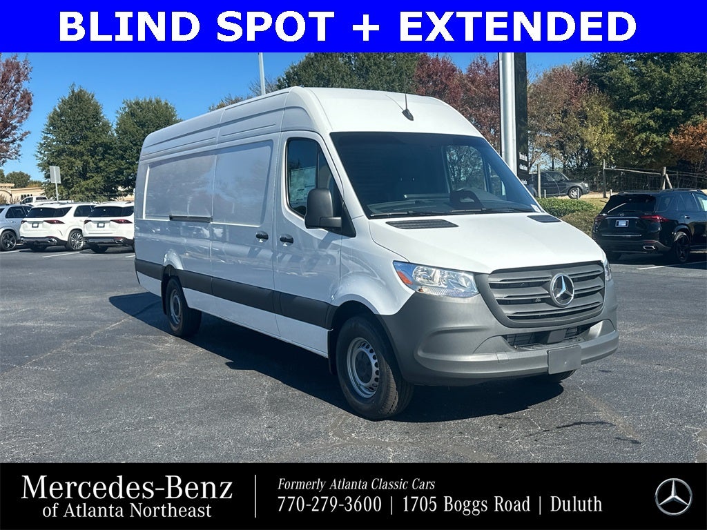 2026 Mercedes-Benz Sprinter 2500 Cargo 170 WB Extended