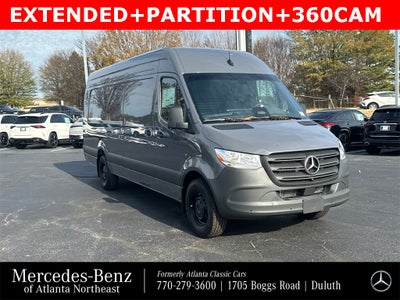 2026 Mercedes-Benz Sprinter 2500 Cargo 170 WB Extended