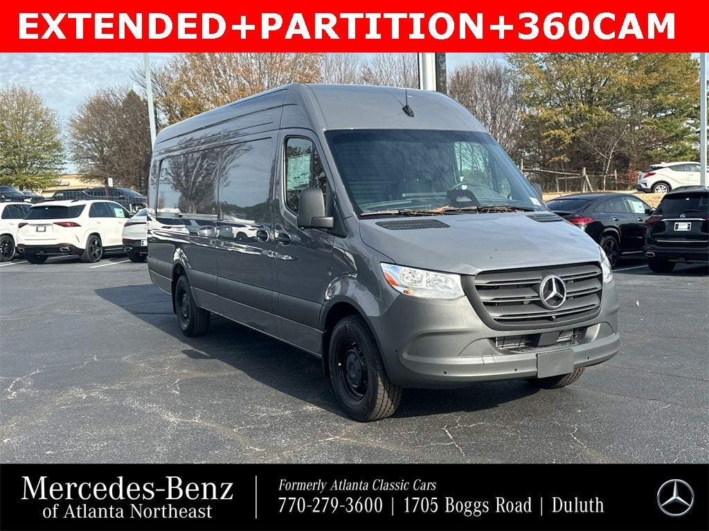 2026 Mercedes-Benz Sprinter 2500 Cargo 170 WB Extended