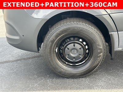 2026 Mercedes-Benz Sprinter 2500 Cargo 170 WB Extended