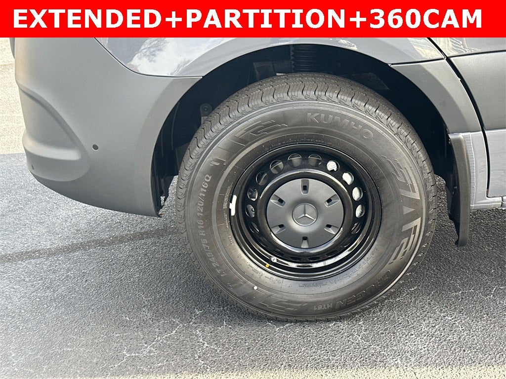 2026 Mercedes-Benz Sprinter 2500 Cargo 170 WB Extended