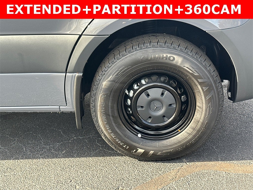 2026 Mercedes-Benz Sprinter 2500 Cargo 170 WB Extended