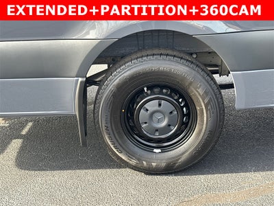 2026 Mercedes-Benz Sprinter 2500 Cargo 170 WB Extended