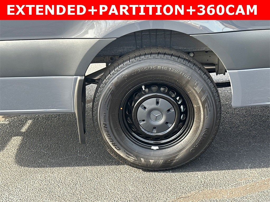 2026 Mercedes-Benz Sprinter 2500 Cargo 170 WB Extended