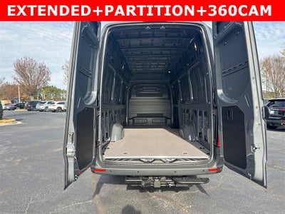 2026 Mercedes-Benz Sprinter 2500 Cargo 170 WB Extended