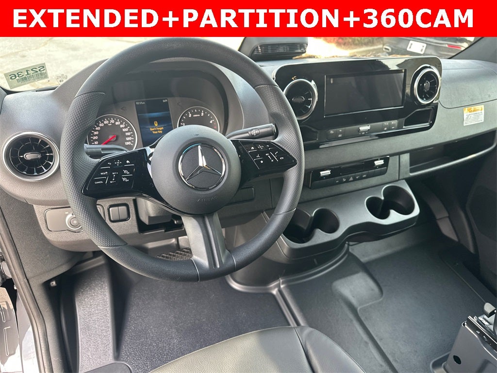 2026 Mercedes-Benz Sprinter 2500 Cargo 170 WB Extended