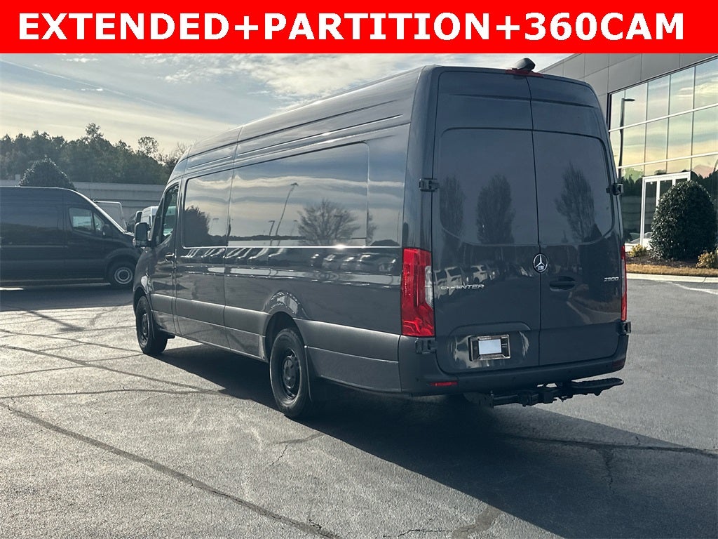 2026 Mercedes-Benz Sprinter 2500 Cargo 170 WB Extended
