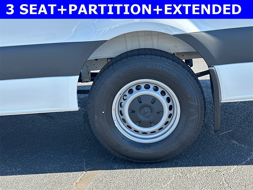 2026 Mercedes-Benz Sprinter 2500 Cargo 170 WB Extended