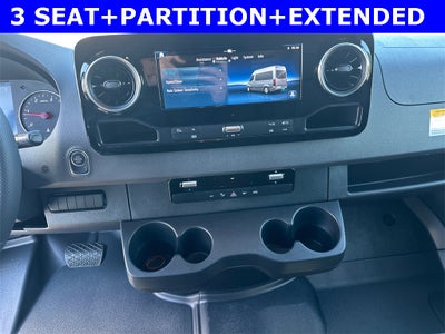 2026 Mercedes-Benz Sprinter 2500 Cargo 170 WB Extended