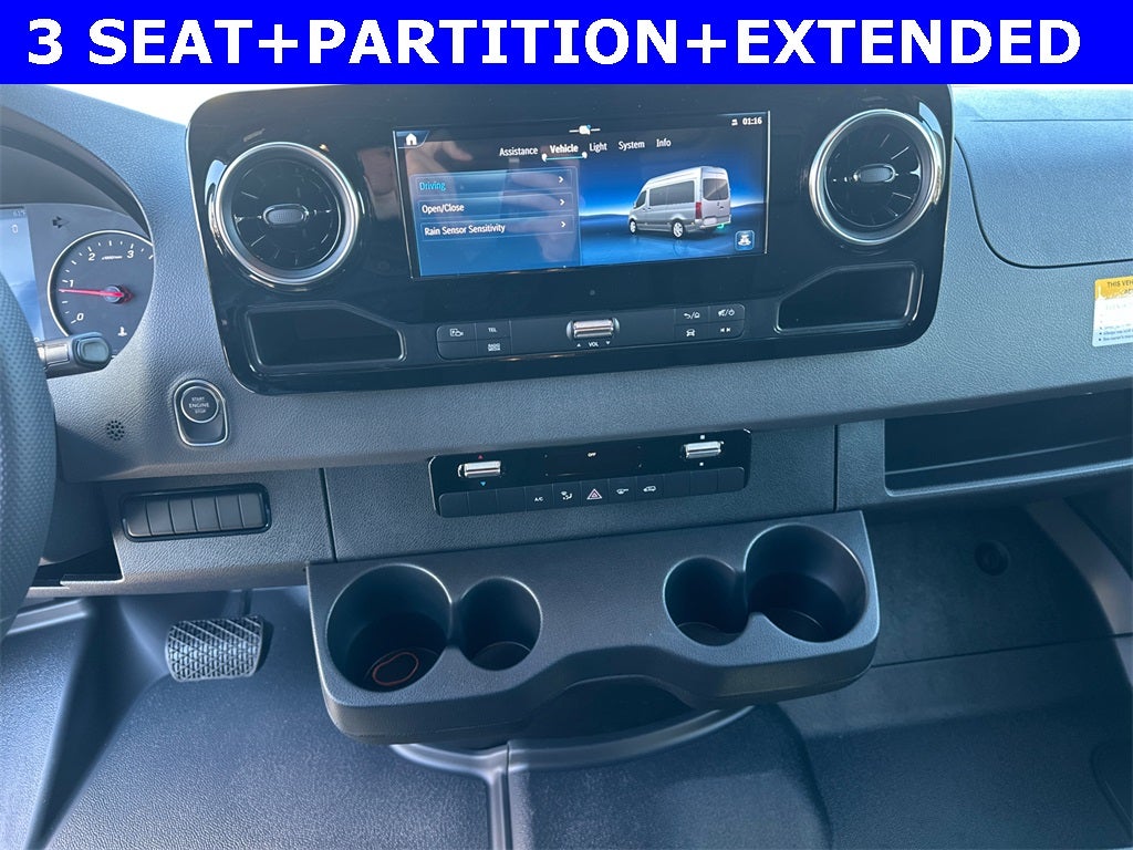 2026 Mercedes-Benz Sprinter 2500 Cargo 170 WB Extended