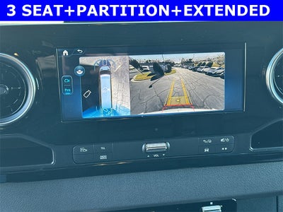 2026 Mercedes-Benz Sprinter 2500 Cargo 170 WB Extended