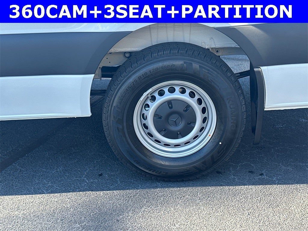 2026 Mercedes-Benz Sprinter 2500 Cargo 170 WB Extended