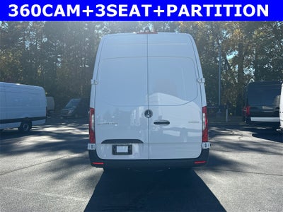 2026 Mercedes-Benz Sprinter 2500 Cargo 170 WB Extended