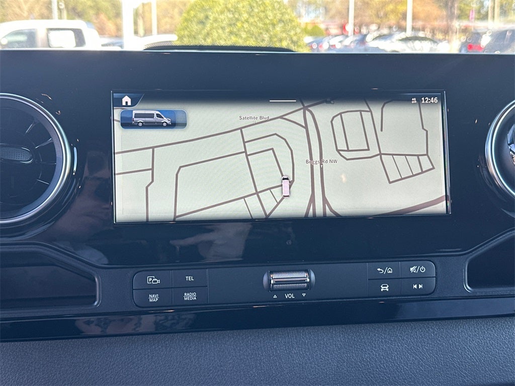 2025 Mercedes-Benz Sprinter 2500 Cargo 144 WB