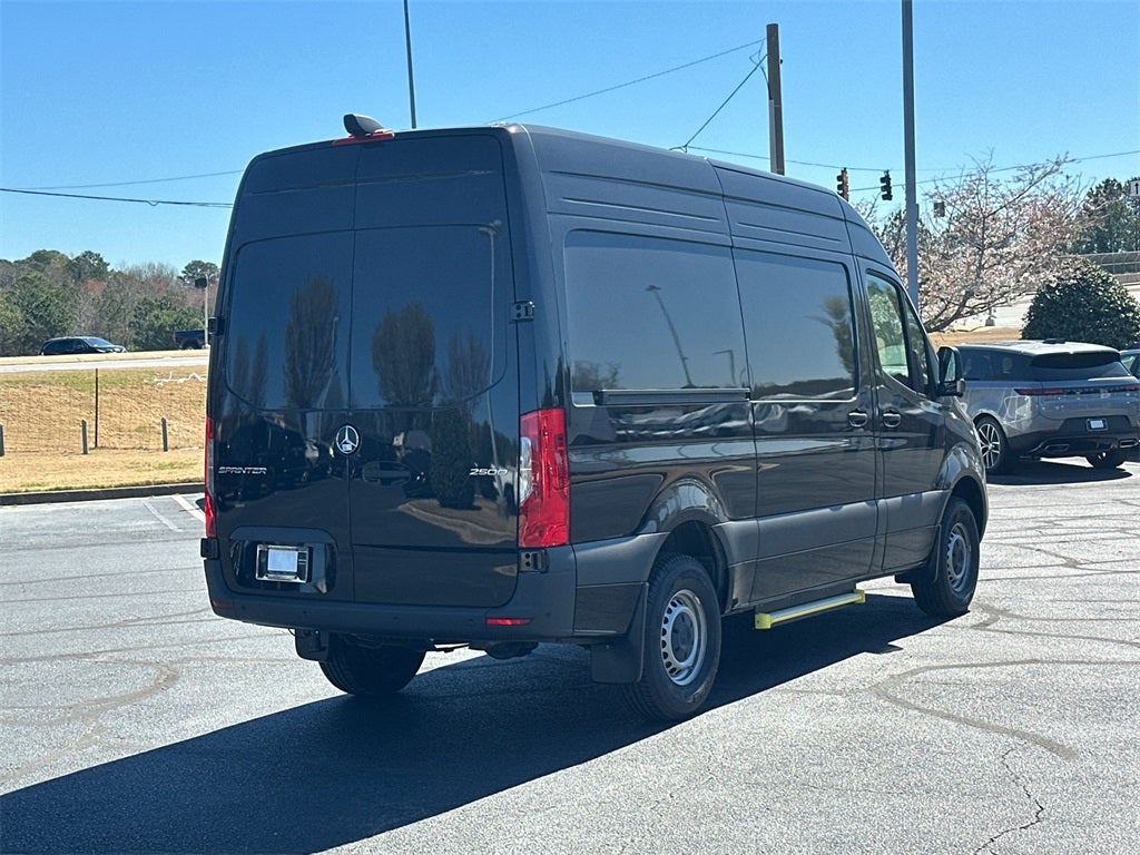 2025 Mercedes-Benz Sprinter 2500 Cargo 144 WB