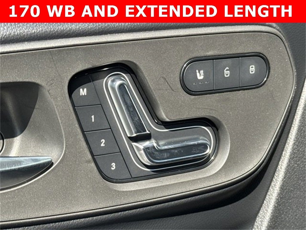 2024 Mercedes-Benz Sprinter 2500 Cargo 170 WB Extended