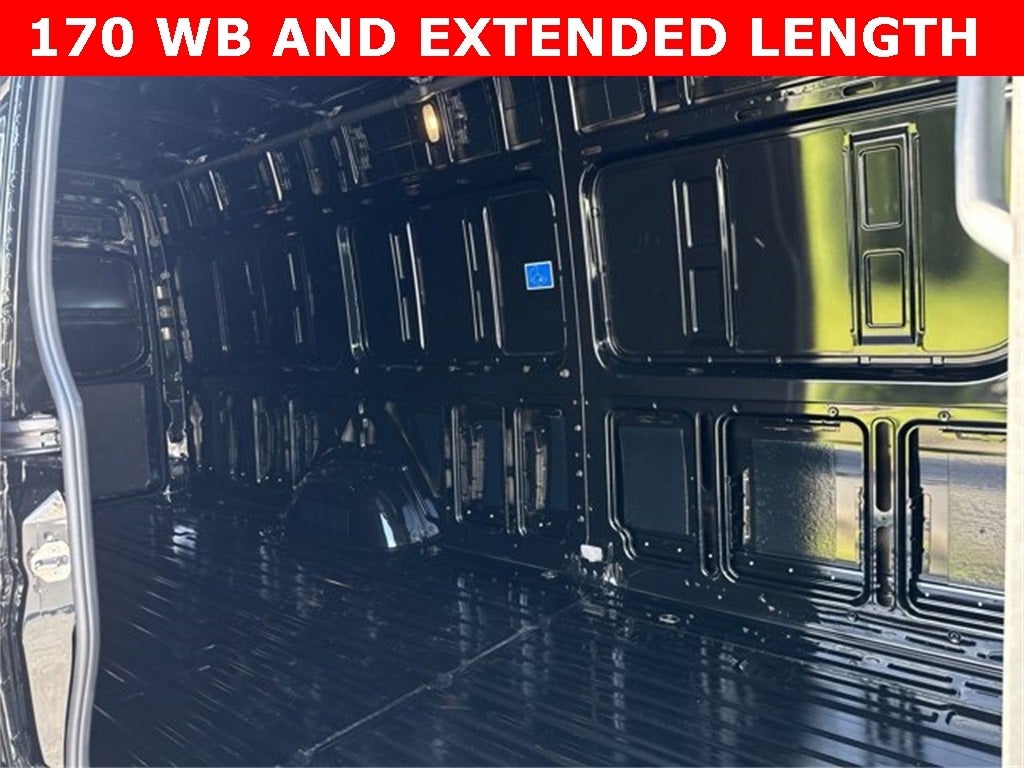 2024 Mercedes-Benz Sprinter 2500 Cargo 170 WB Extended