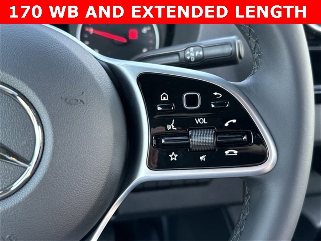 2024 Mercedes-Benz Sprinter 2500 Cargo 170 WB Extended